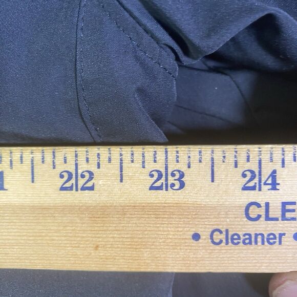 Vintage Polo Ralph Lauren Hooded Jacket Mens Large Black Red Pony Preppy - Picture 13 of 16